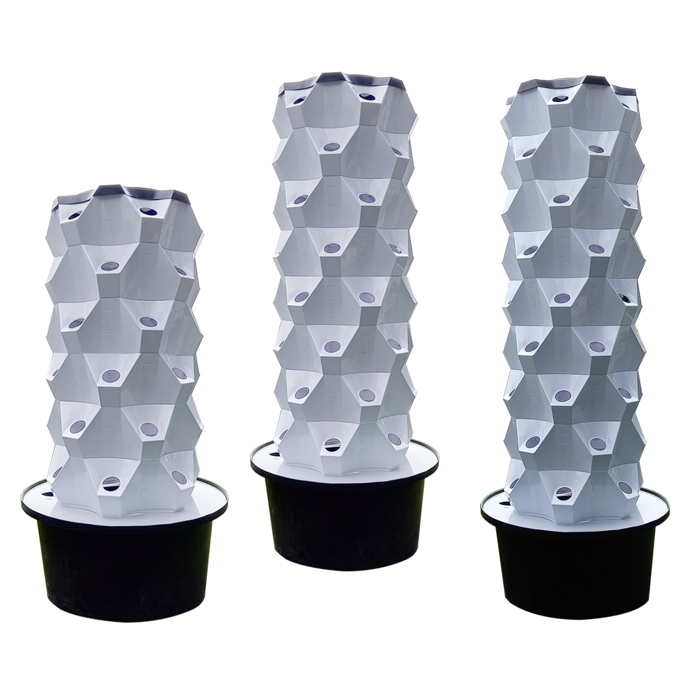 Hydroponic Tower - Greenhouse Vertical Farming Hydroponic Grow Tower