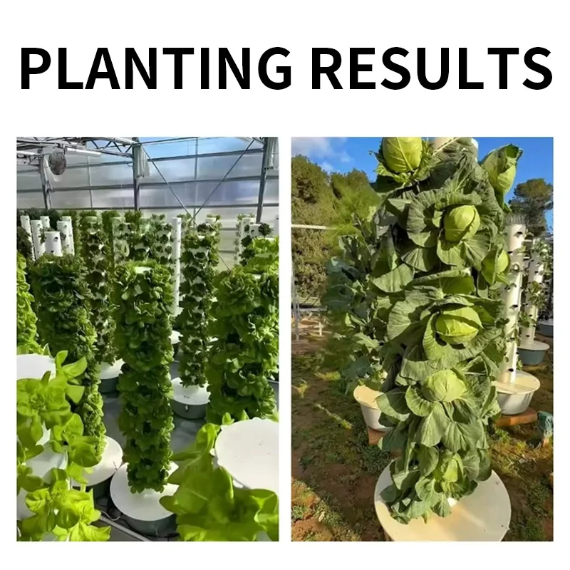 Hydroponic Tower - 9/11-Tier Hydroponic Growing Kit System, Balcony