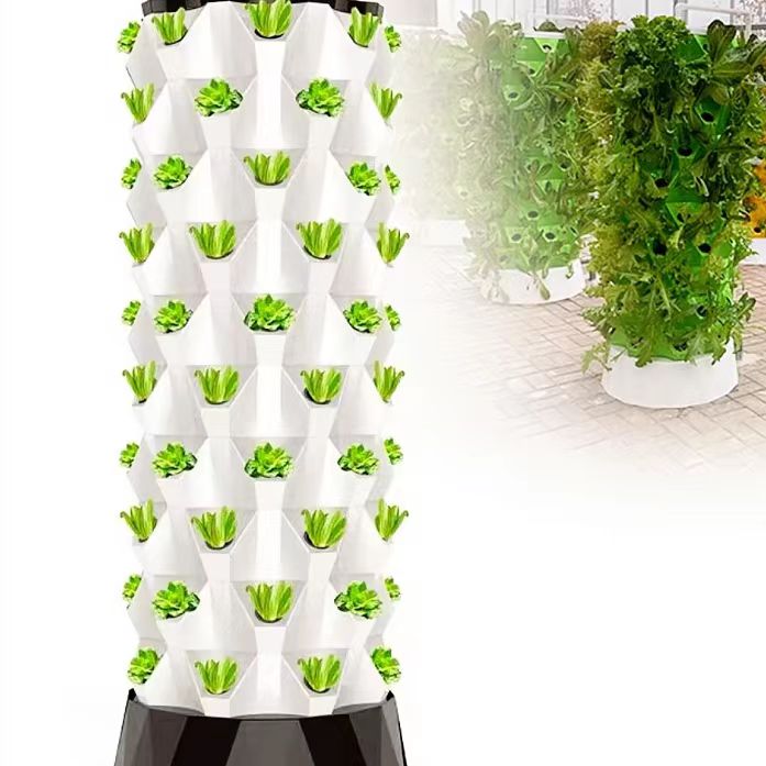 Hydroponic Tower - Farm Auto Irrigation Drip Kit Systems