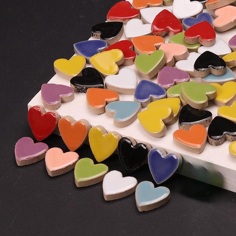 Heart Shaped Ceramic Mosaic Ti - Indoor Garden Kit recension och pris