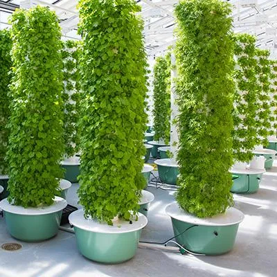 Aeroponics Towers Garden Syste - Hydroponic Tower recension och pris