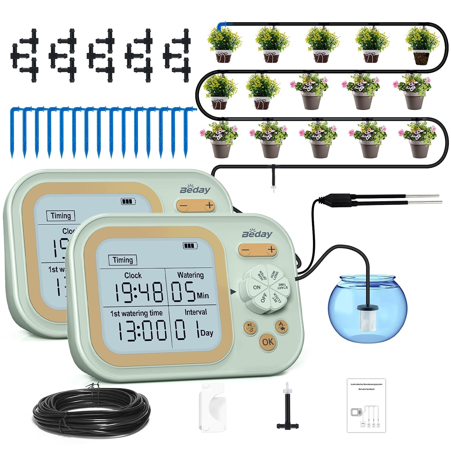 Auto Plant Watering System for - Plant Sensor recension och pris
