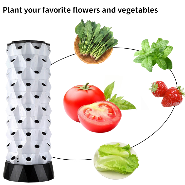 Smart Farm Hydroponics Kit Sel - Indoor Garden Kit recension och pris