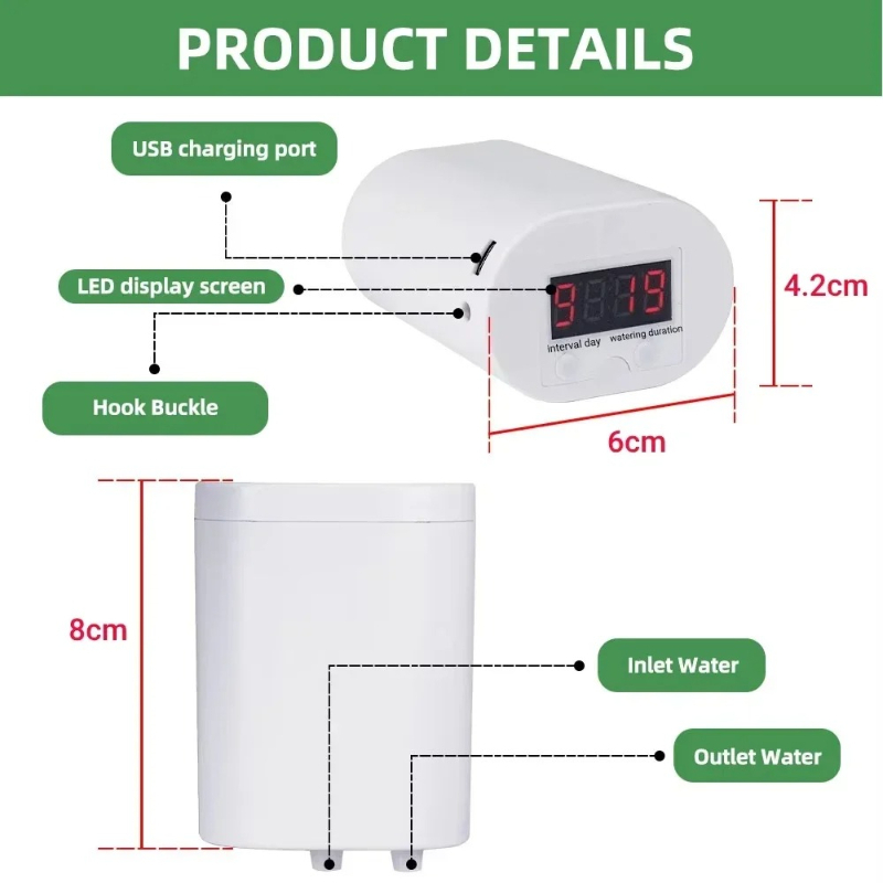 Intelligent Automatic Double P - Smart Garden System recension och pris