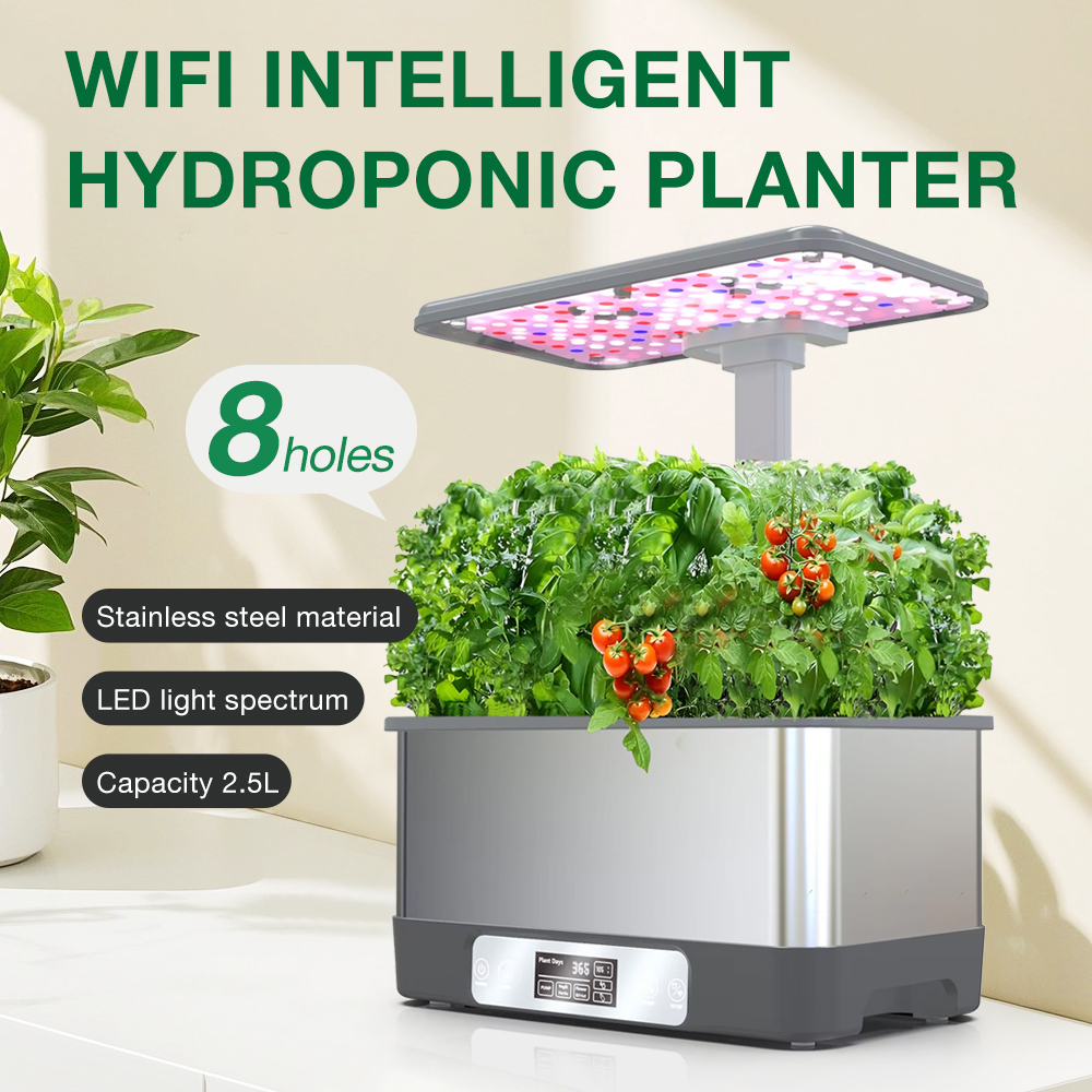Smart WiFi Hydroponic Planter  - Hydroponic Grow Pod recension och pris