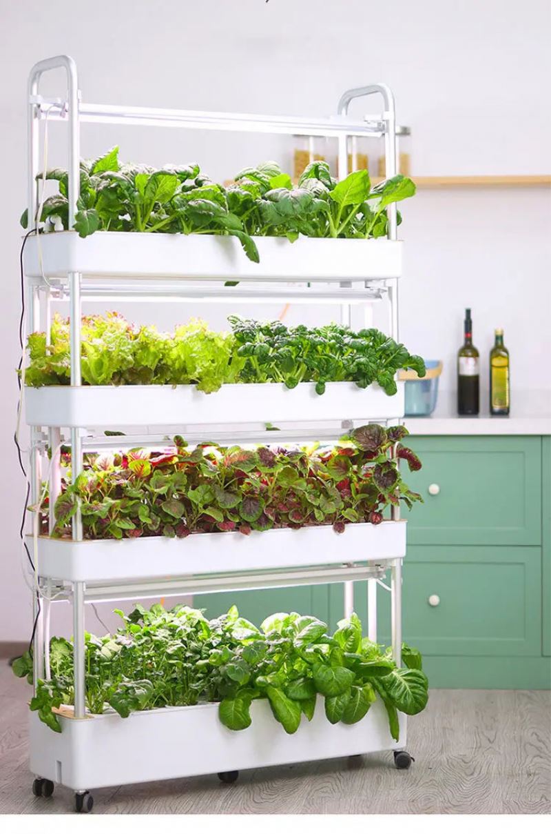 Home Use Vertical Hydroponic T - Hydroponic Tower recension och pris