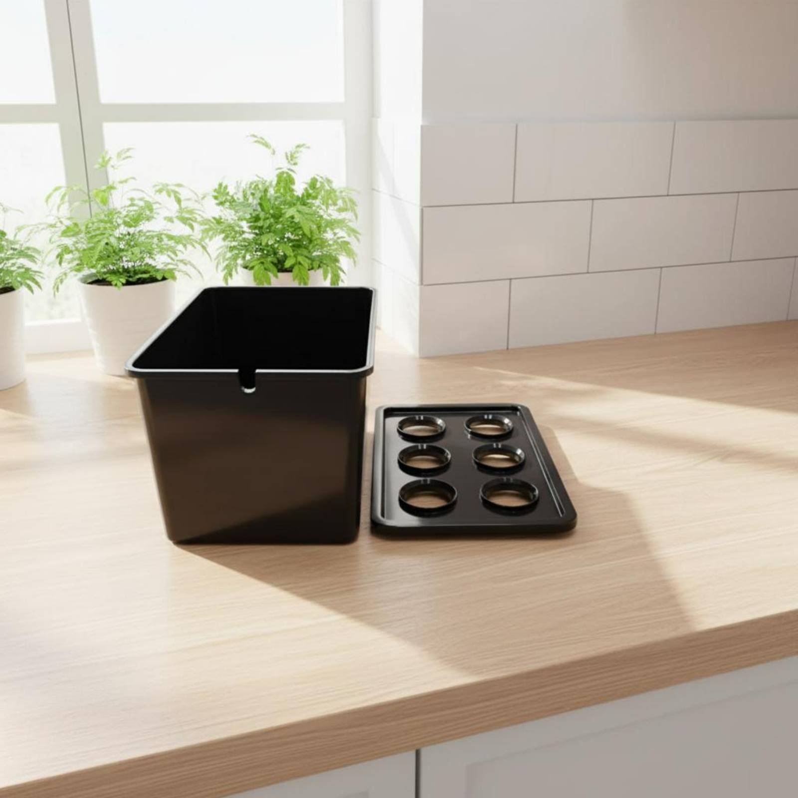 Hydroponic Planting Box Sunlig - Indoor Garden Kit recension och pris