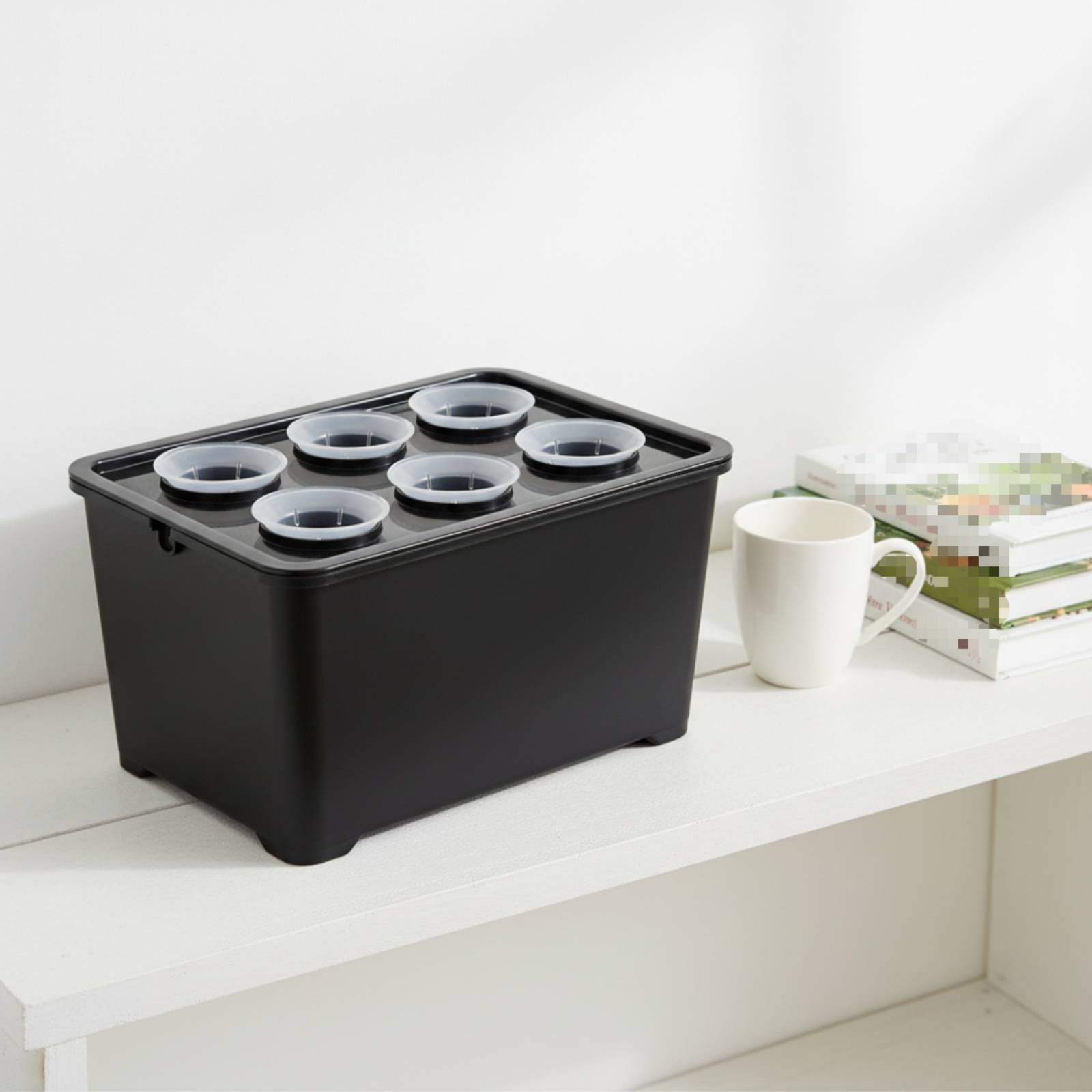 Hydroponic Planting Box Sunlig - Indoor Garden Kit recension och pris