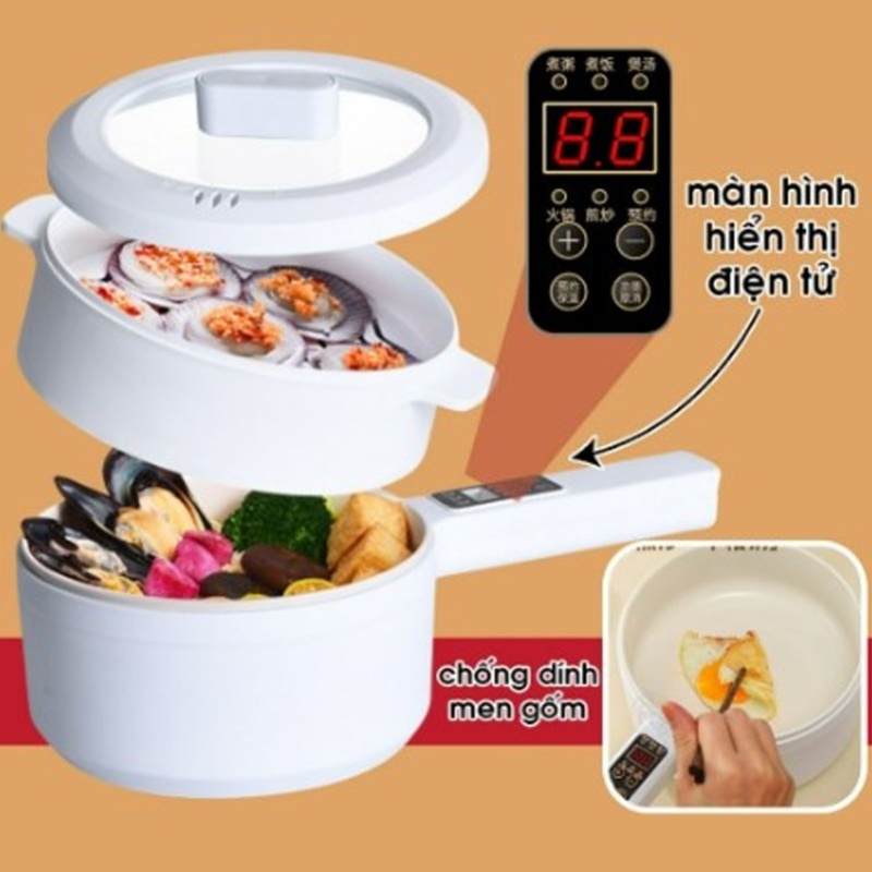 Mini Electric Cooker Small Pow - Smart Pot recension och pris