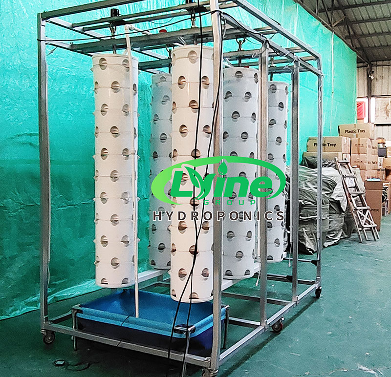 Smart Hanging Column Hydroponi - Hydroponic Tower recension och pris