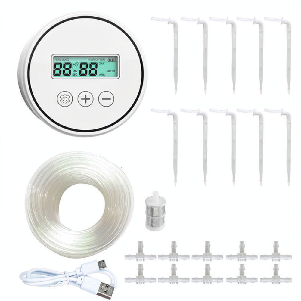 Automatic Drip Irrigation Tool - Indoor Garden Kit recension och pris