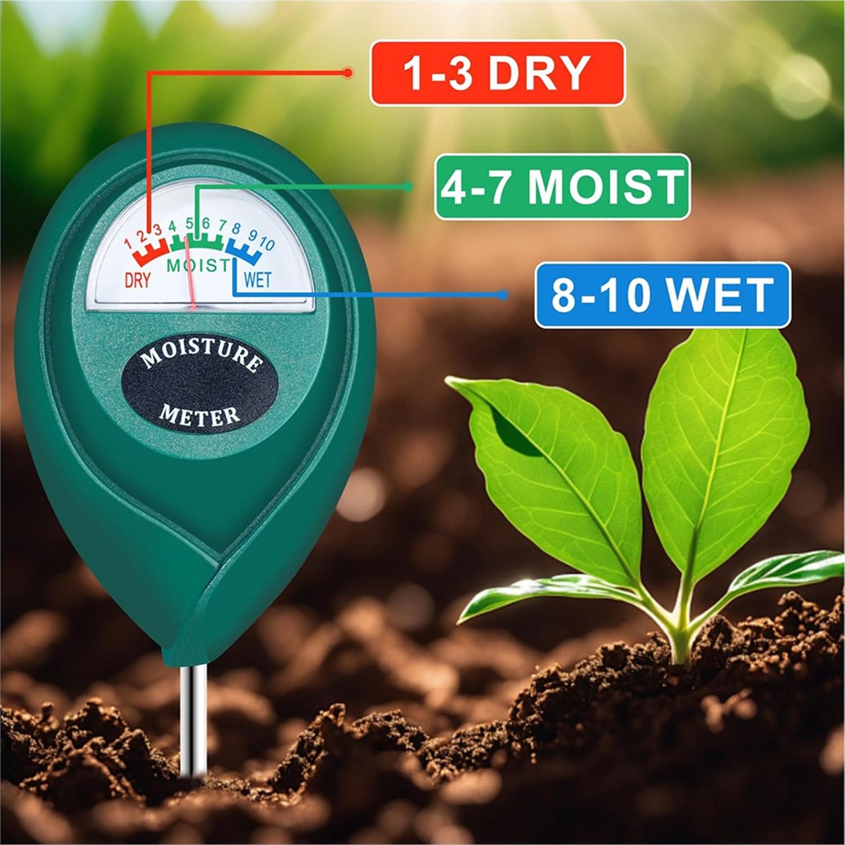 LNHF Long Probe Deep Use Soil  - Plant Sensor recension och pris