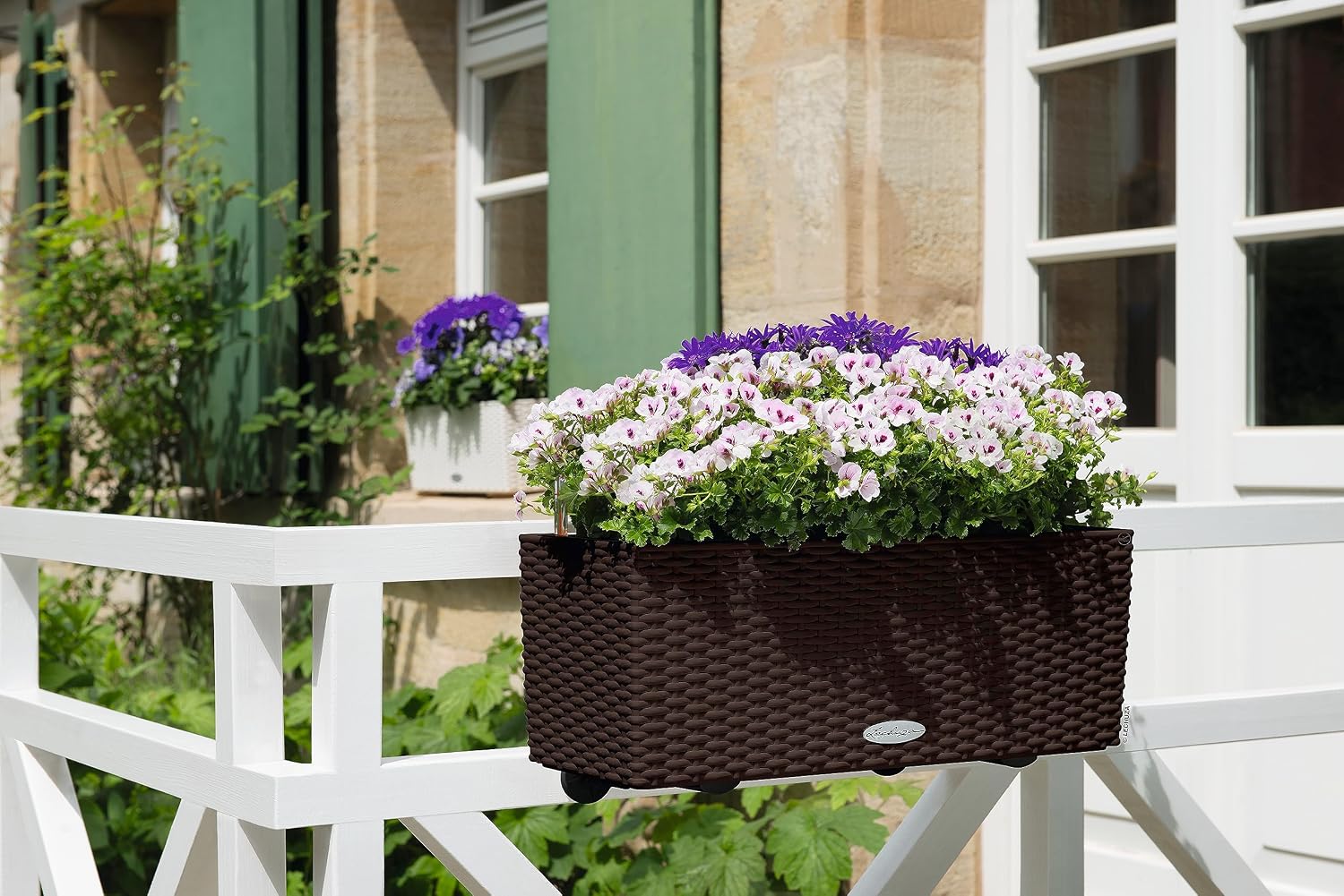 BALCONERA Cottage 50 Mocha, Se - Self Watering Planter recension och pris