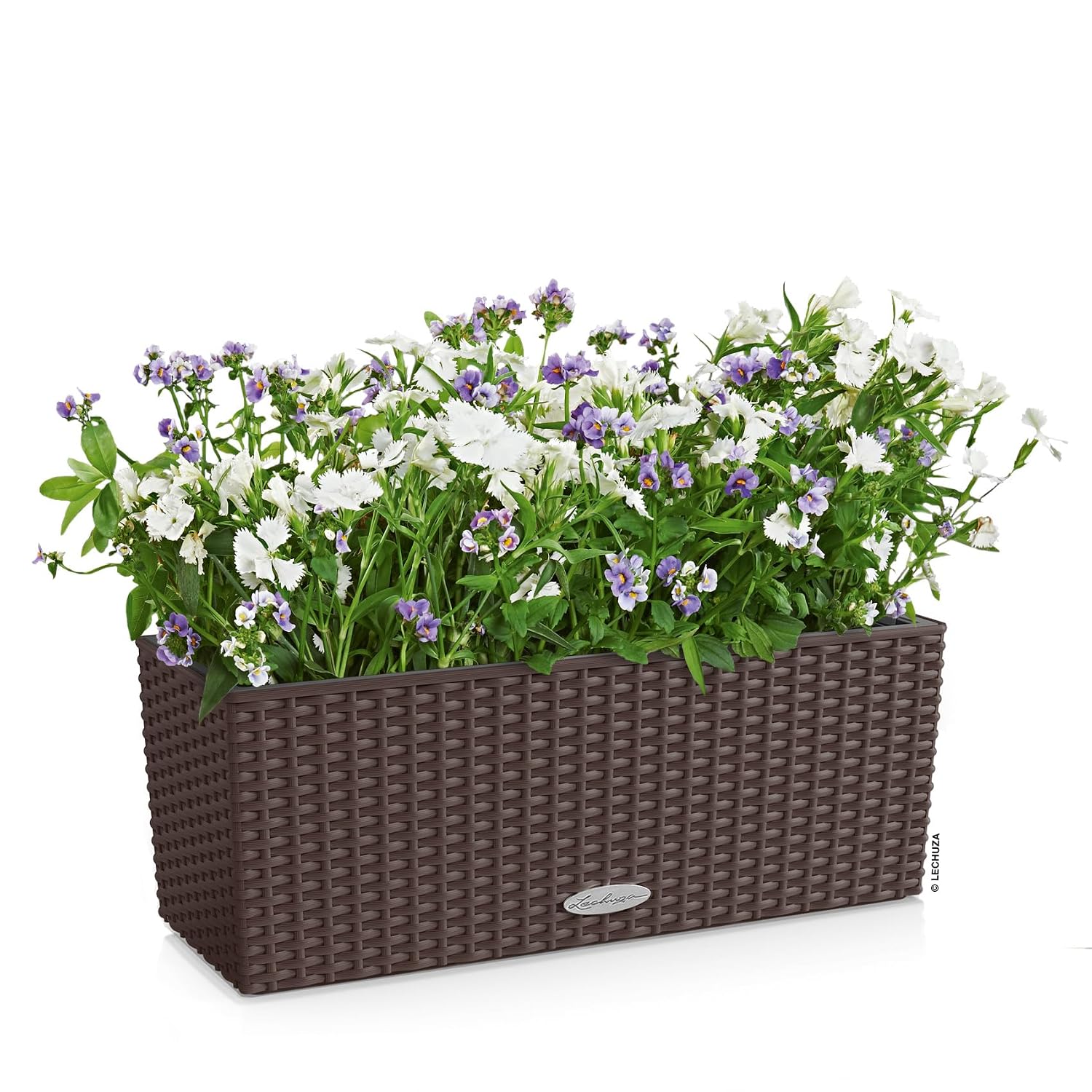 BALCONERA Cottage 50 Mocha, Se - Self Watering Planter recension och pris