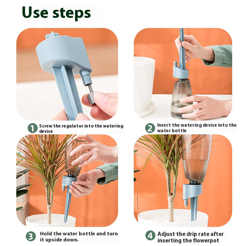 New Automatic Flower Watering  - Smart Garden Kit recension och pris