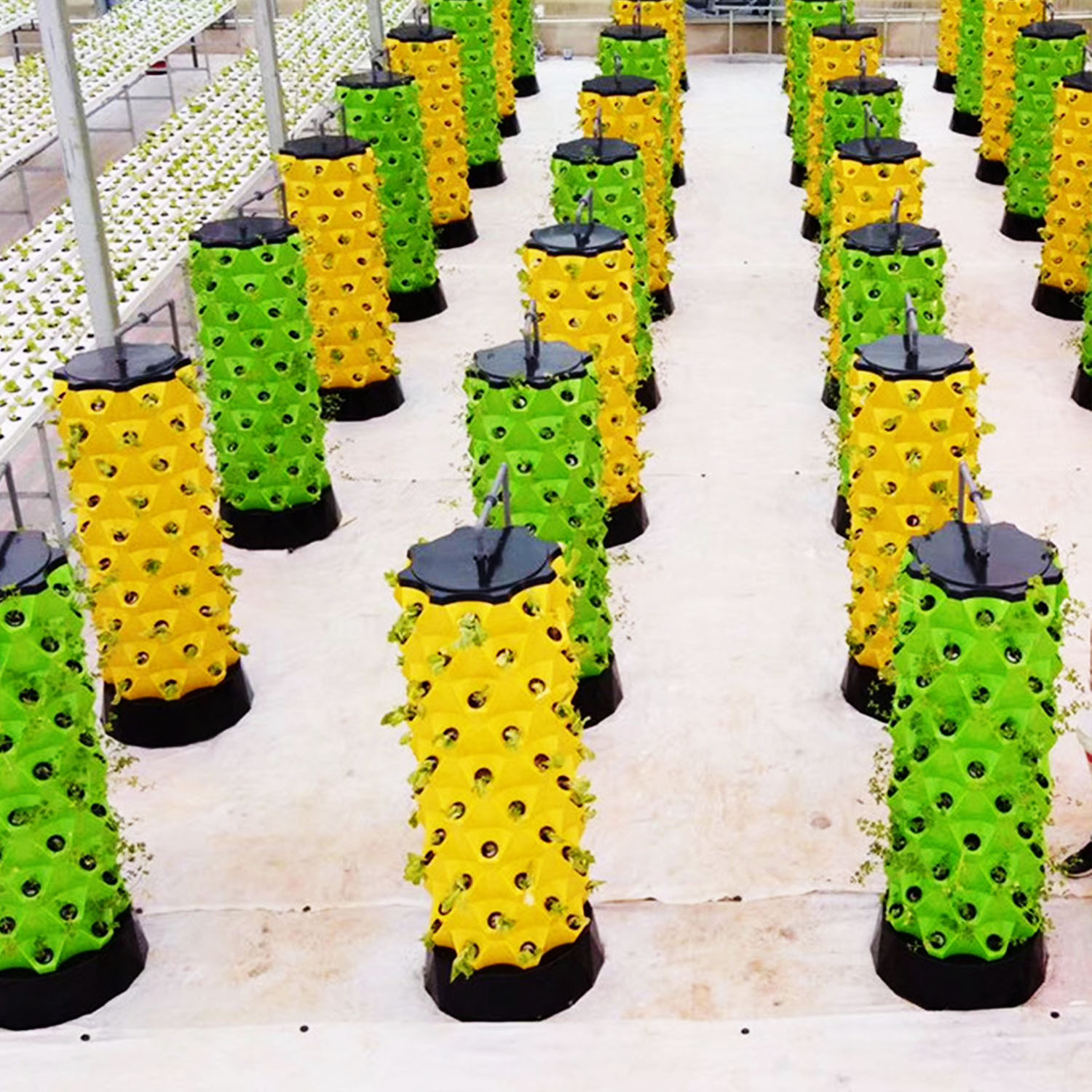 NEW Hydroponics Vertical Garde - Indoor Garden Kit recension och pris