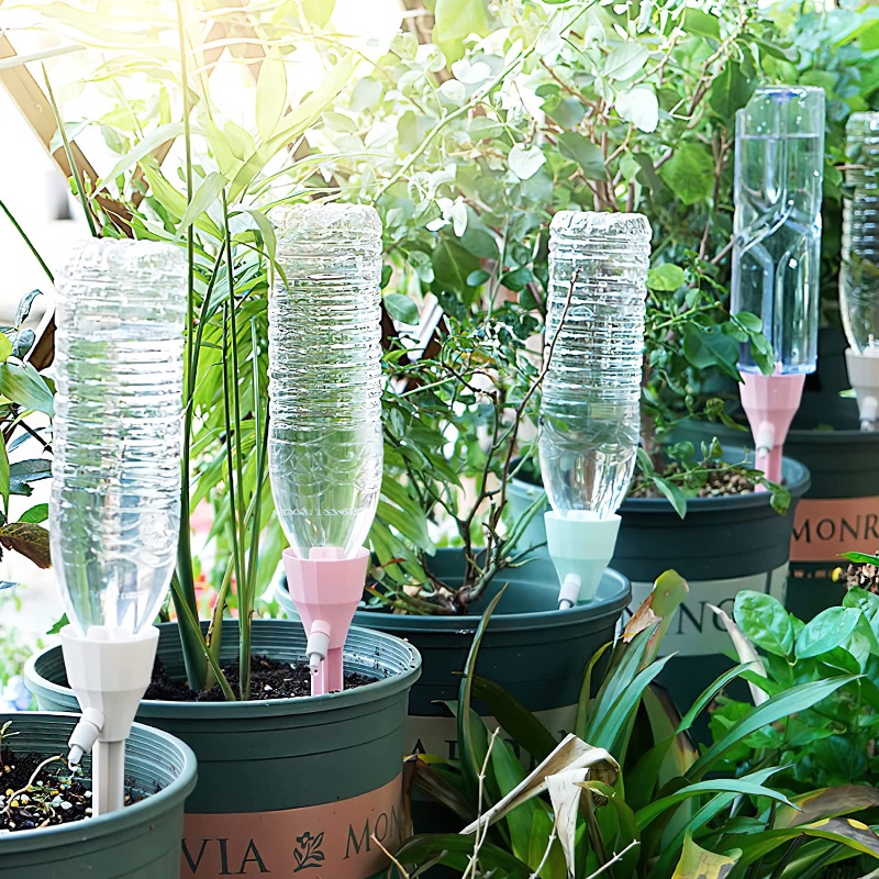 Automatic Drip Irrigation Syst - Self Watering Planter recension och pris