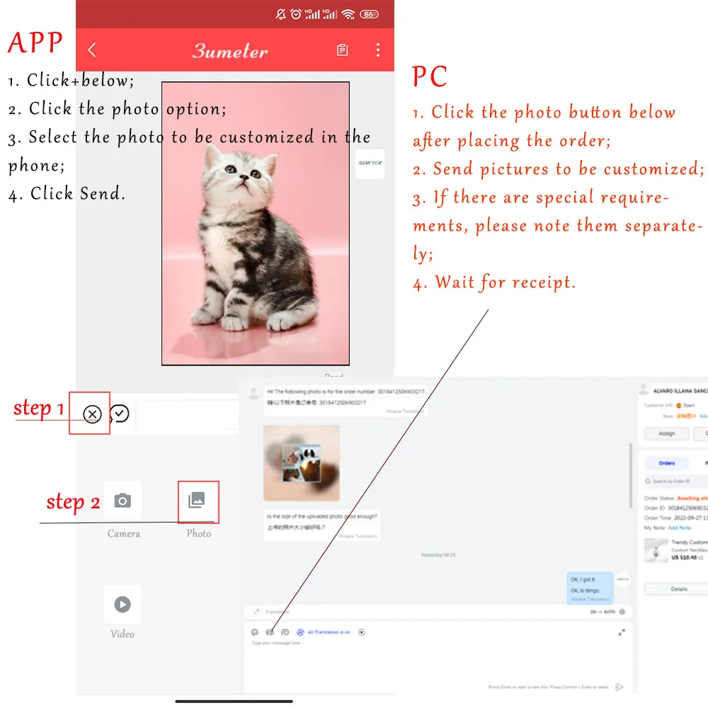 Custom Photo Necklace Personal - Plant Sensor recension och pris