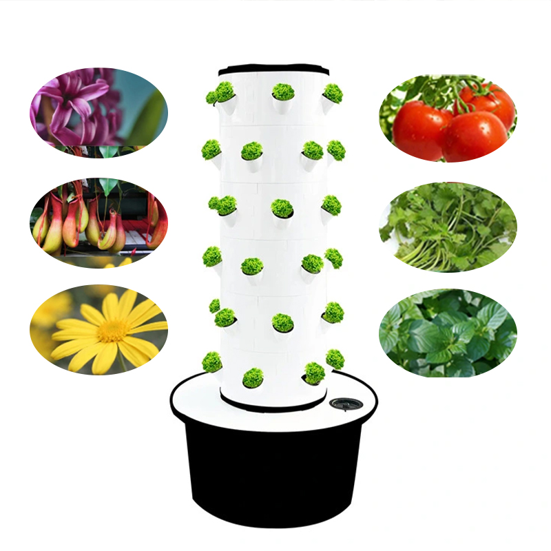 Top Sale Hydroponic Tower Syst - Hydroponic Tower recension och pris