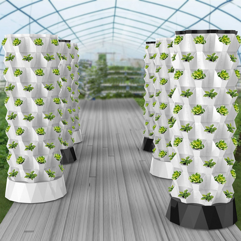 Top Sale Hydroponic Tower Syst - Hydroponic Tower recension och pris