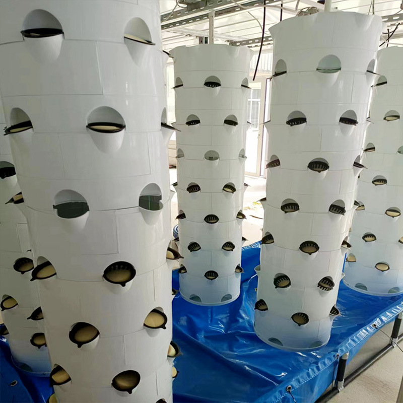 Top Sale Hydroponic Tower Syst - Hydroponic Tower recension och pris