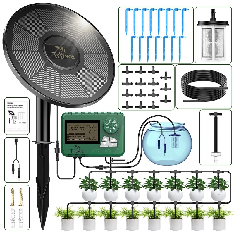 Solar Irrigation Equipment Gre - Plant Sensor recension och pris