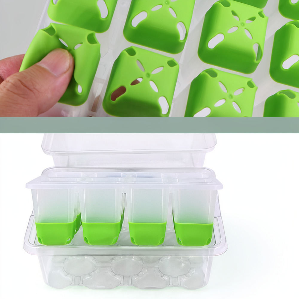 Reusable Silicone Starter Box  - Indoor Garden Kit recension och pris