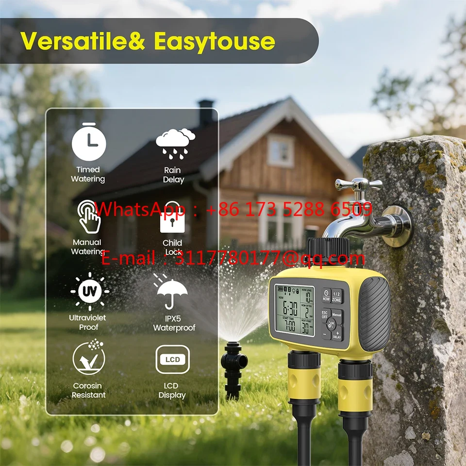 WAP01  Large Screen Display Ga - Smart Garden System recension och pris