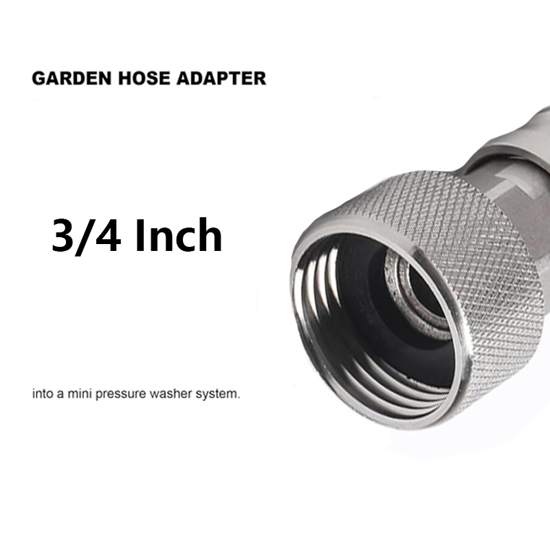 Garden Hose to Pressure Washer - Smart Garden Kit recension och pris