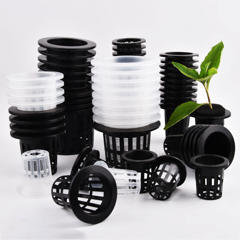 50Pcs Black White Soilless Mes - Hydroponic Grow Pod recension och pris