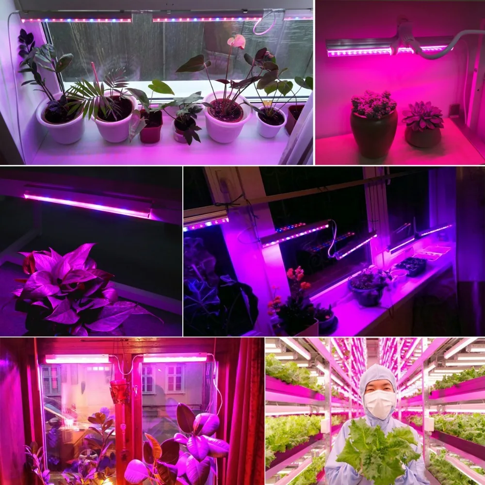 12 Inch LED Plant Grow Light S - Plant Grow Light Full Spectrum recension och pris