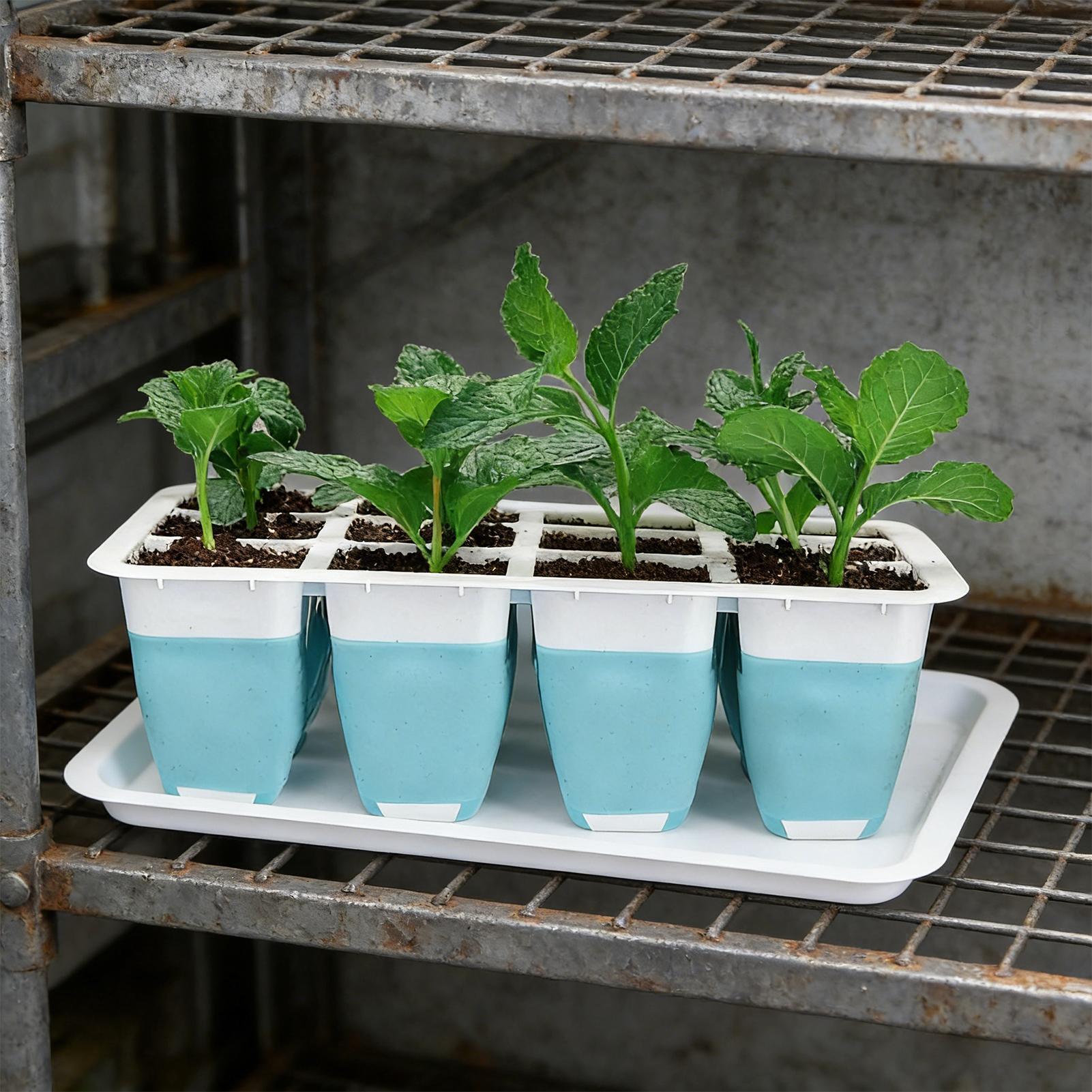 5 Pack Silicone Seed Starter T - Indoor Garden Kit recension och pris