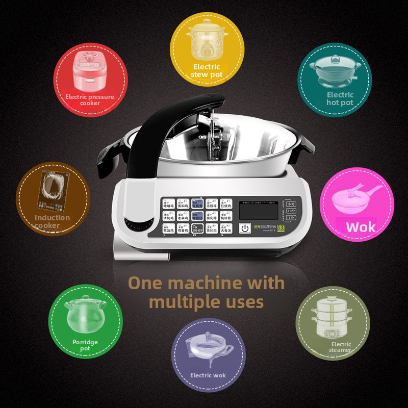 E15 Smart Cooking Robot, Large - Smart Pot recension och pris