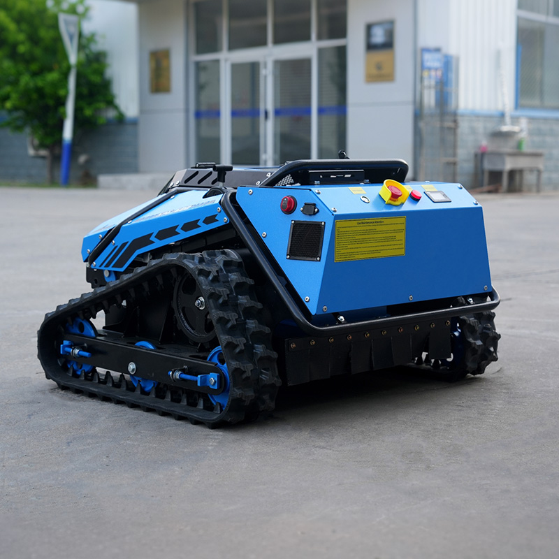 Robot Lawn Mower with Lidar Ca - Garden Camera recension och pris