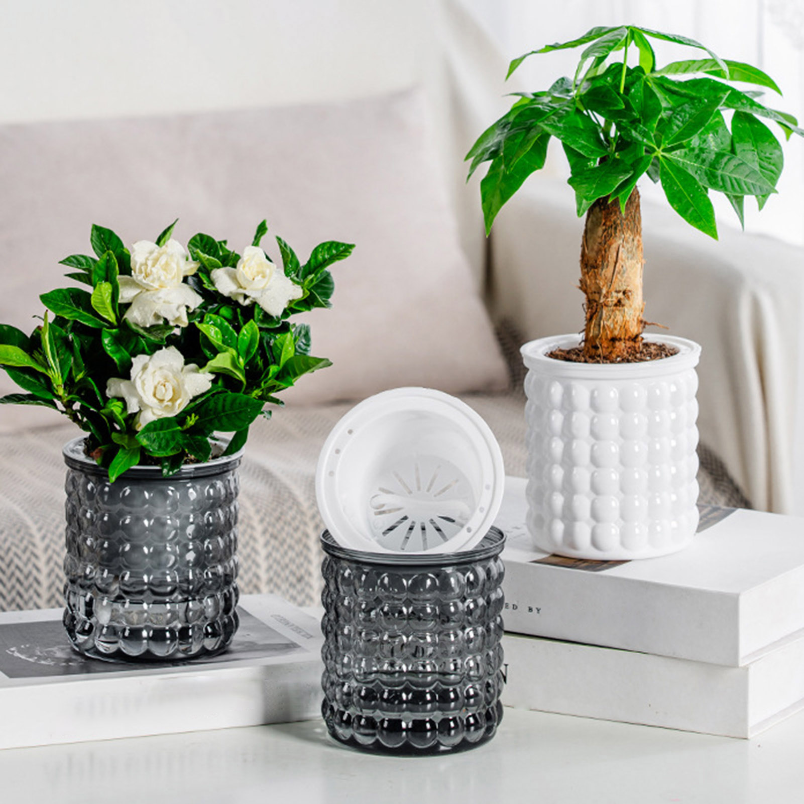 New Self Watering Hydroponic P - Hydroponic Grow Pod recension och pris