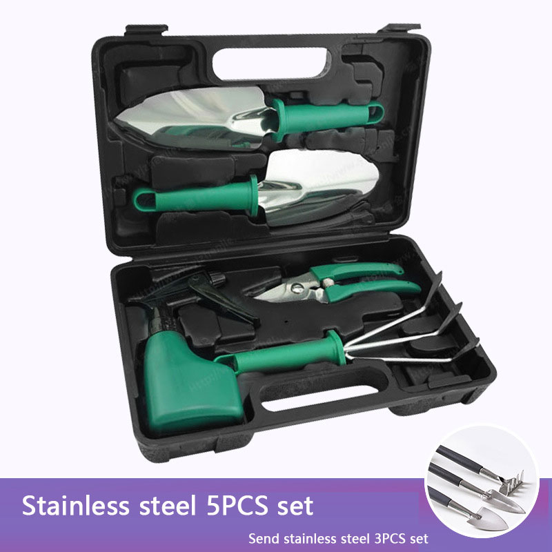 Gardening Tool Set Stainless S - Indoor Garden Kit recension och pris