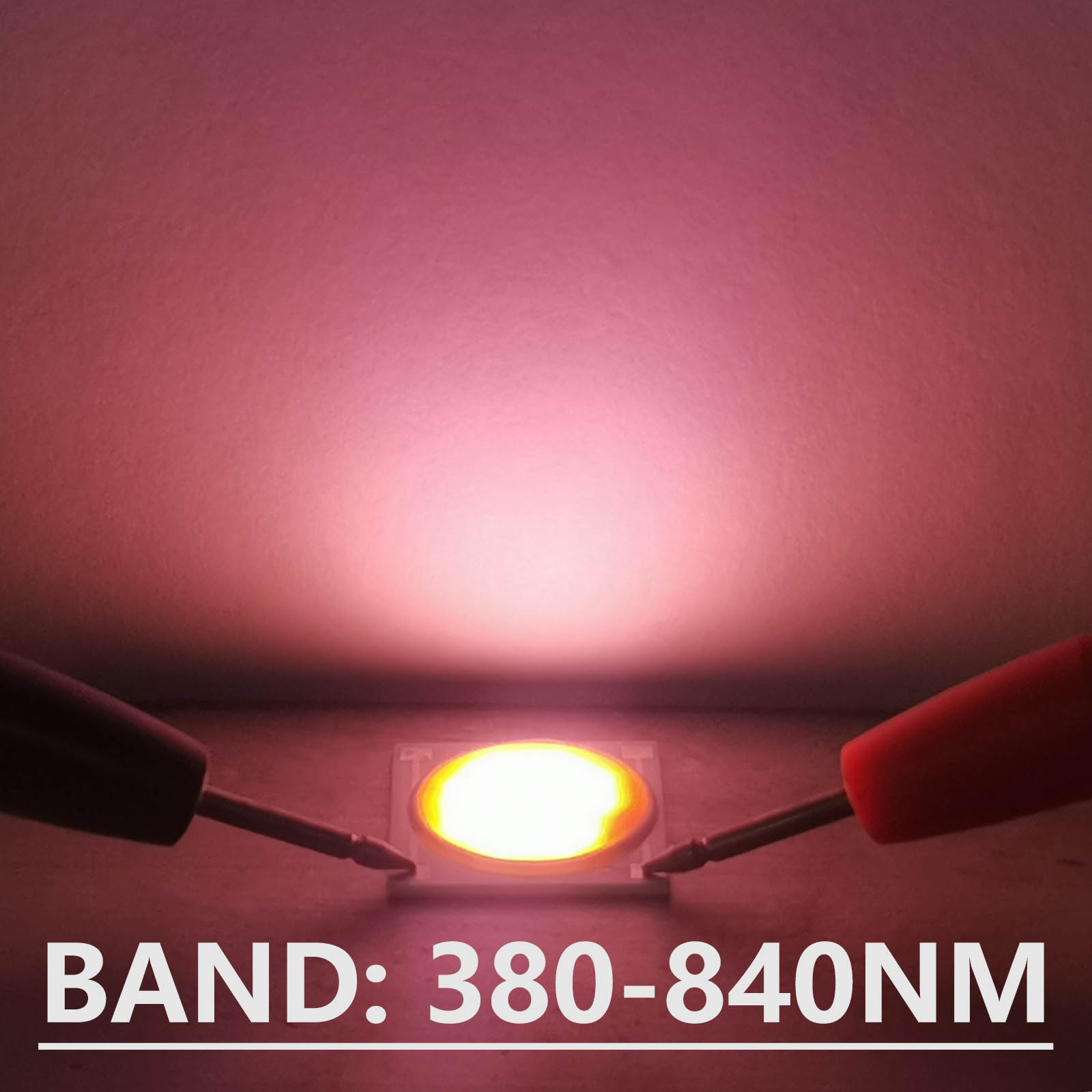 5pcs Ceramics Base LED COB Chi - Plant Grow Light Full Spectrum recension och pris