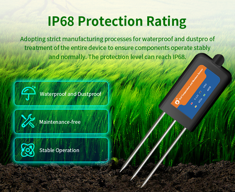 IOT 4G Farming Digital Soil Np - Plant Sensor recension och pris