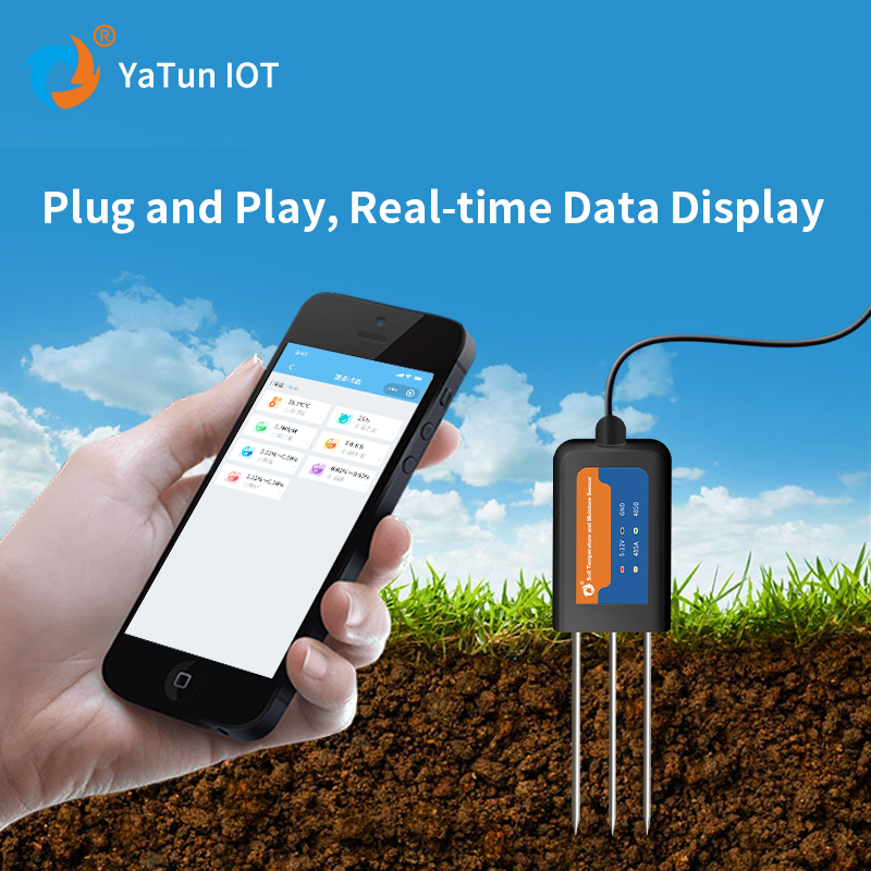 IOT 4G Farming Digital Soil Np - Plant Sensor recension och pris