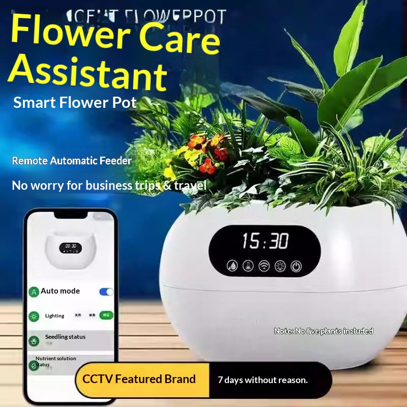 Ai Intelligent Flowerpot Autom - Automatic Watering recension och pris