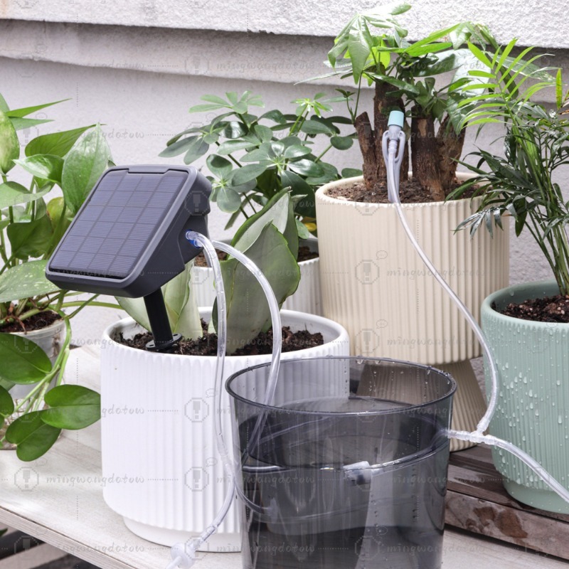 Solar Powered Automatic Wateri - Automatic Watering recension och pris