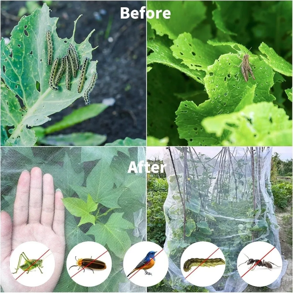 Ultra Fine Mesh Garden Vegetab - Plant Monitor recension och pris