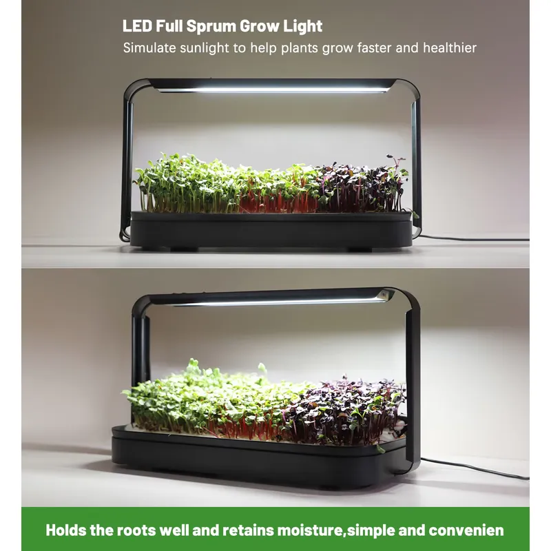 Hydroponic Tray Indoor Microgr - Indoor Garden Kit recension och pris