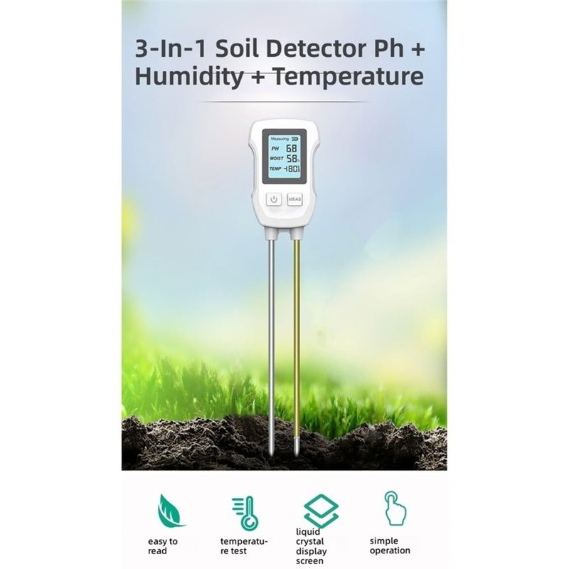 AT51-Flower Planting Tool Disp - Plant Sensor recension och pris