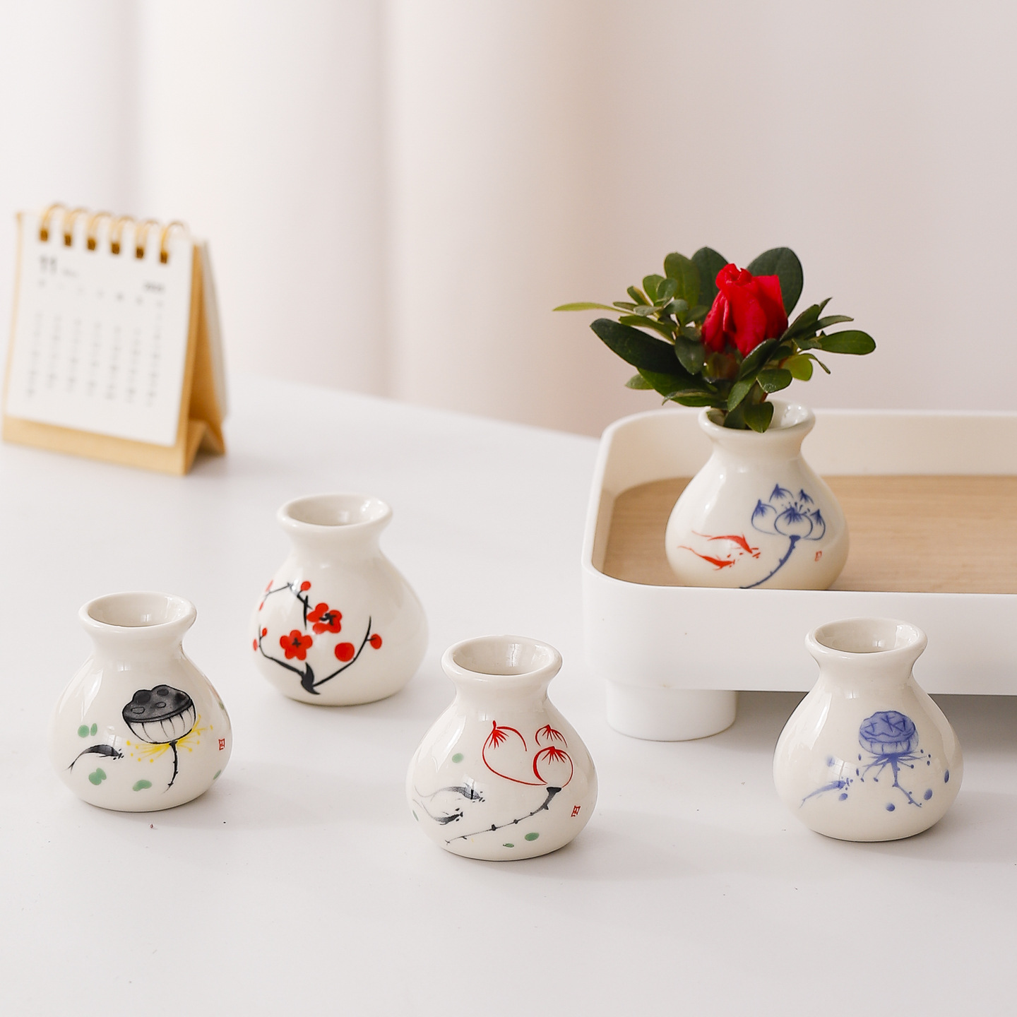 Retro Ceramic Vase Flower Vase - Hydroponic Grow Pod recension och pris