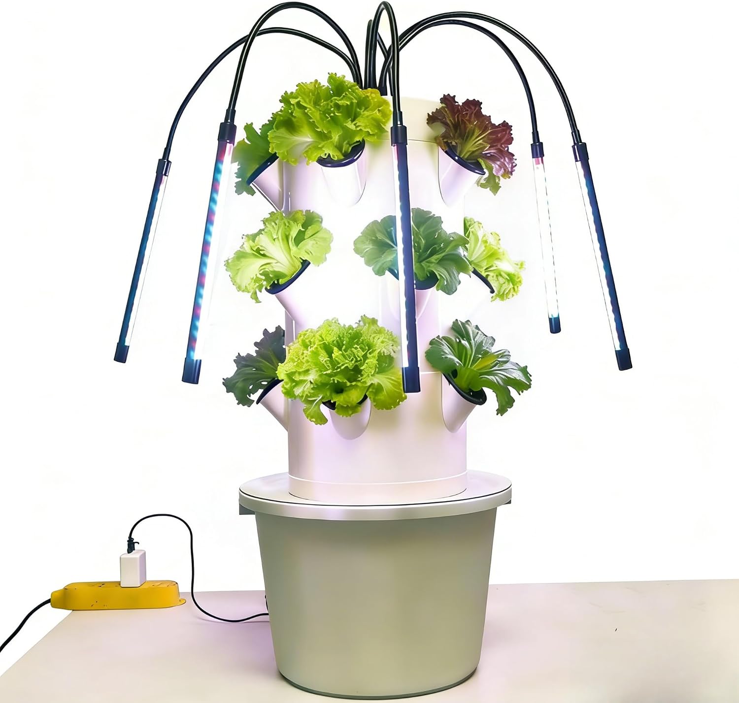 Vertical Hydroponic Growing Sy - Indoor Garden Kit recension och pris