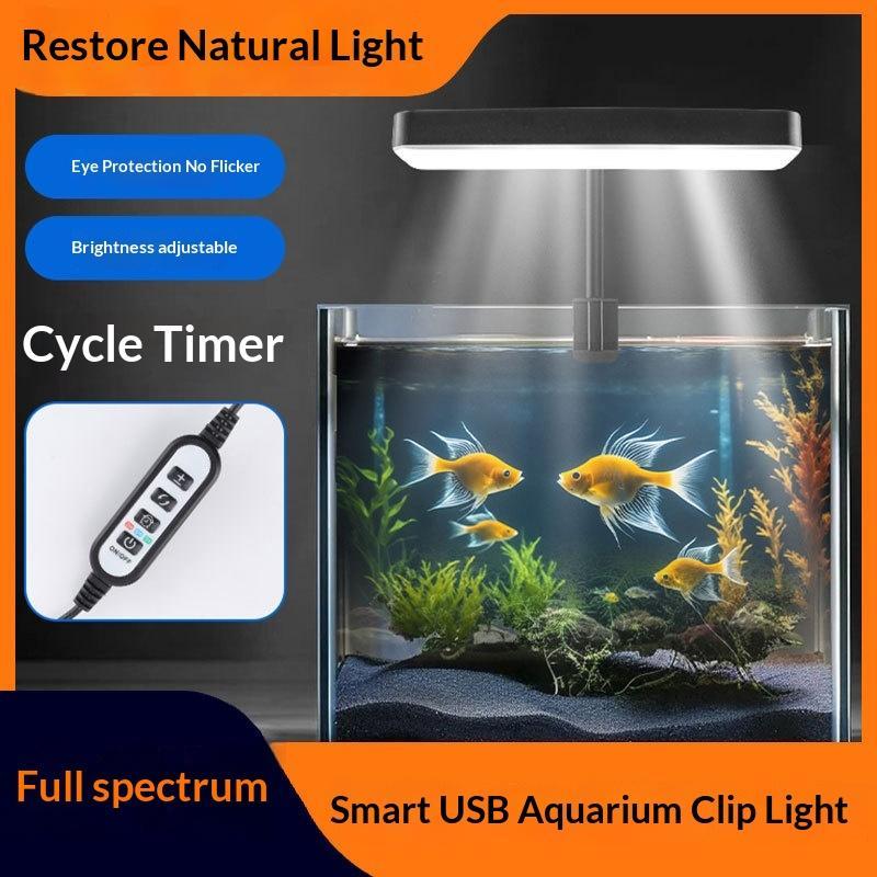 Full Spectrum LED Aquarium Lig - Grow Light Led recension och pris