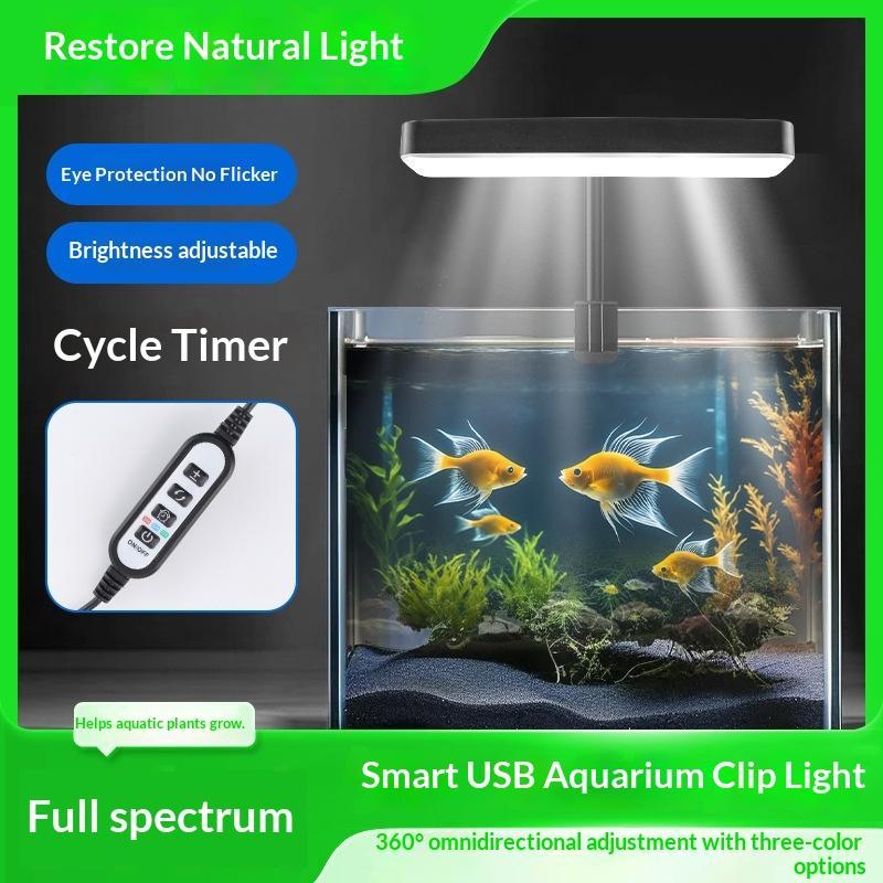 Full Spectrum LED Aquarium Lig - Grow Light Led recension och pris